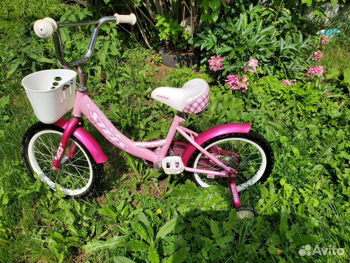 Детский велосипед stels orion 16