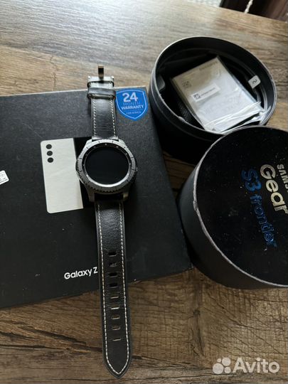 Часы samsung gear s3 frontier