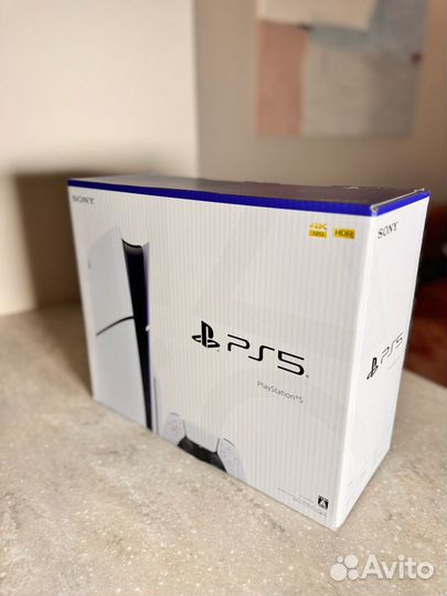 Sony playstation 5 slim+гарантия+750 игр