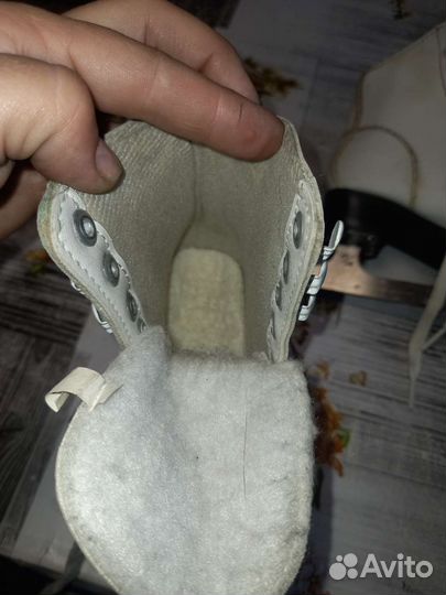 Коньки фигурные детские