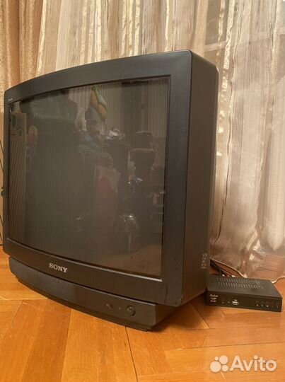 Ресивер телевизор Sony