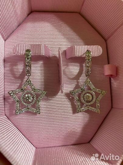 Серьги Swarovski