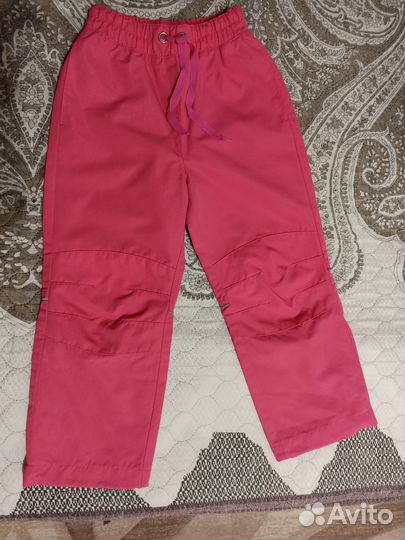 Демисезонные брюки на девочку 104 Geburt