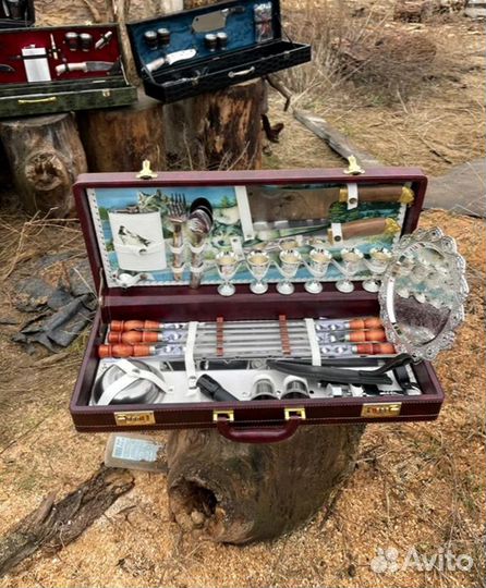 Шашлычный набор