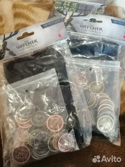 Ведьмак: Старый мир - монеты / кубики