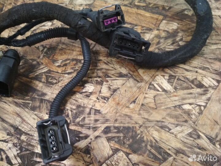 Проводка (коса) двигателя Audi A3 8L1 AGU 1998