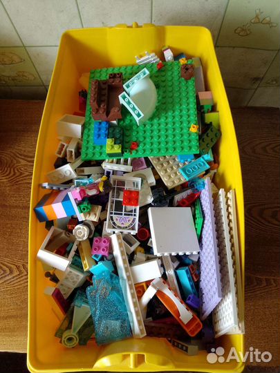 Lego россыпью