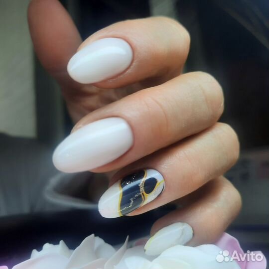 Маникюр и Смарт педикюр,наращивание