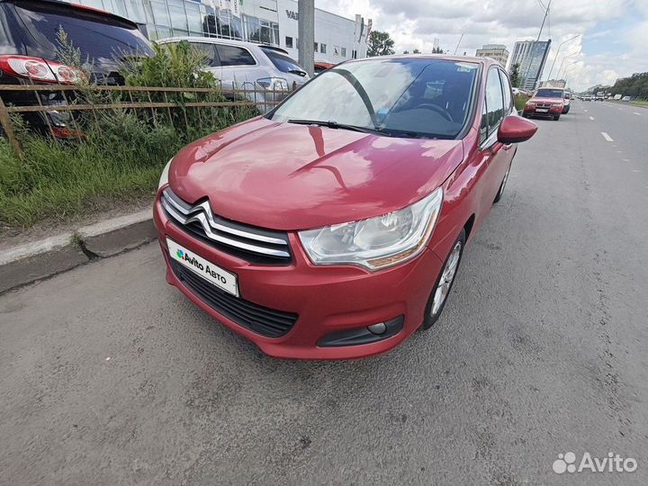 Citroen C4 1.6 AT, 2011, 266 000 км