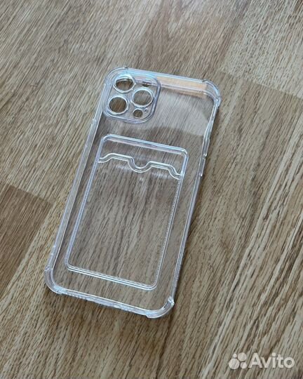 Чехол с кармашком iPhone 12 Pro Max новый