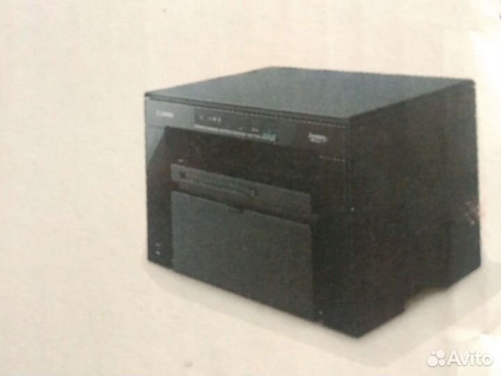 Мфу, принтер, сканер, ксерокс. canon MF3010