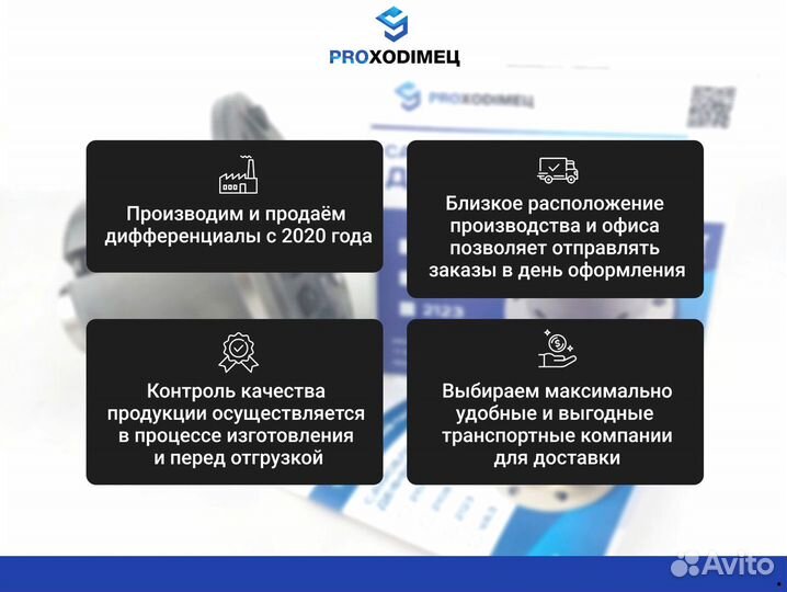 Дифференциал самоблокирующийся