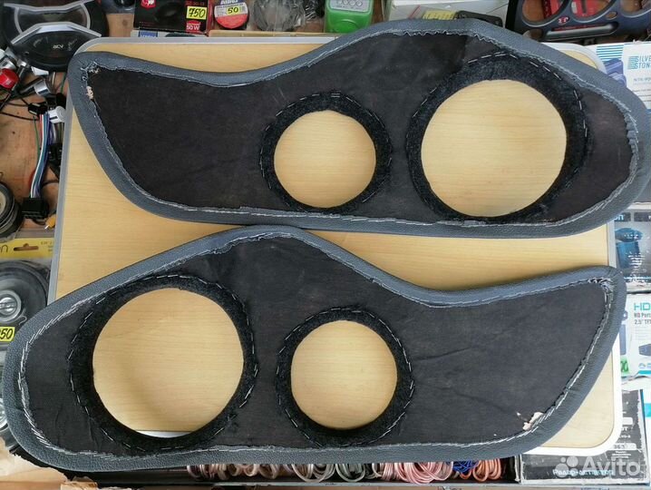 Подиумы на Hyundai Accent 20+16+пищалка