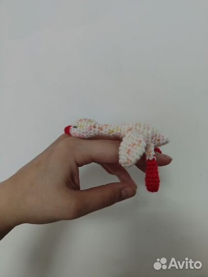 Гусь крючком на заказ