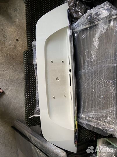 Накладка на багажник 211 мерседес