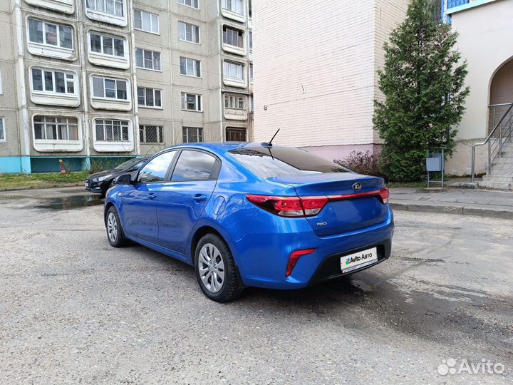 Kia Rio 1.6 AT, 2019, 81 950 км