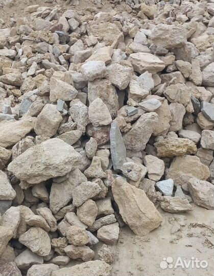 Бутовый камень для бутобетона с карьера