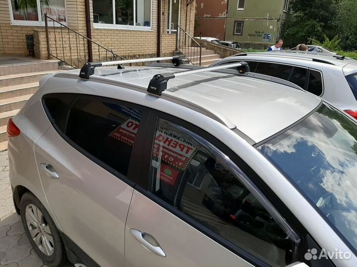 Багажник на крышу Hyundai ix35 Turtle