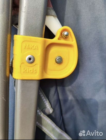 Детские санки коляска ника