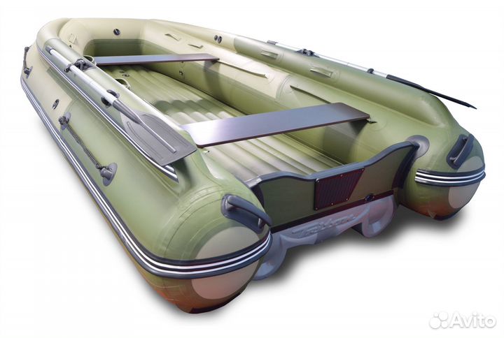 Лодка Reef Triton 370 S-Max