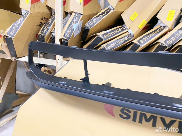 Накладка переднего бампера Kia Cerato 4