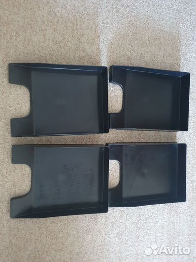 Лоток горизонтальный черный ООО «Стамм» (Россия)