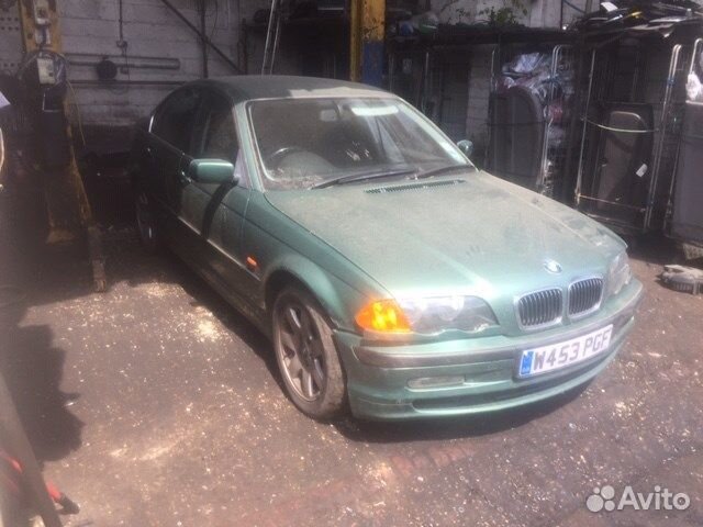 Разбор на запчасти BMW 3 E46