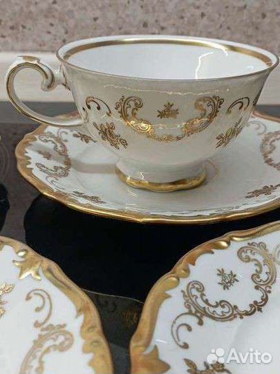 Части сервизов Райхенбах и Веймар