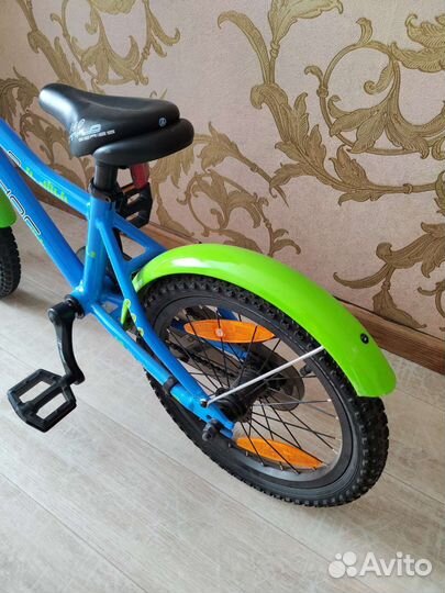 Велосипед детский 3-6 лет author stylo