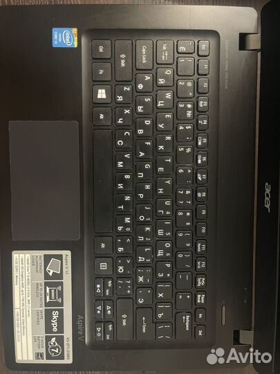 Ноутбук acer v3 371
