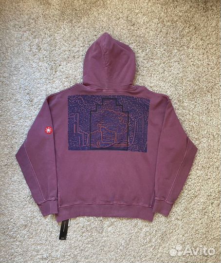 Худи Cav empt Ordinary бордовое в наличии