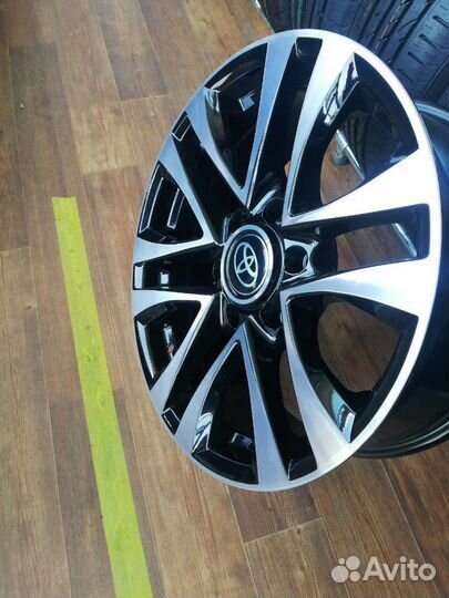 Диски Тайота прадо