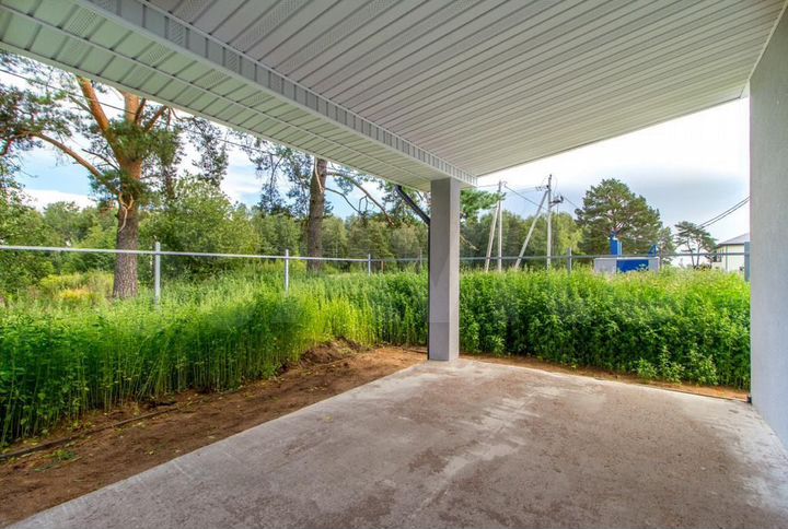 Дом 121,6 м² на участке 6 сот.