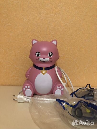 Ингалятор небулайзер компрессорный