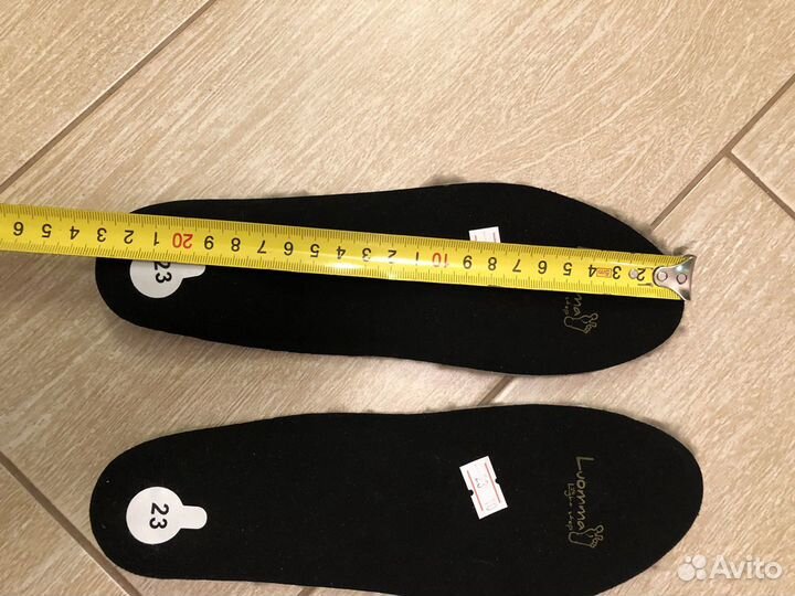 Стельки ортопедические детские