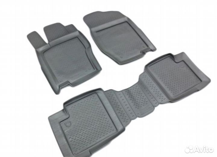 Коврики Mercedes M-Class ML W164 2005-2011