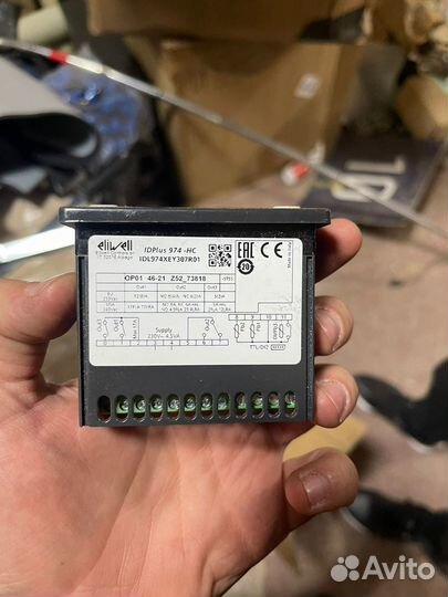 Контроллер Eliwell IDPlus 974 для холодильников