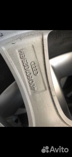 Диски А6,R17оригинал