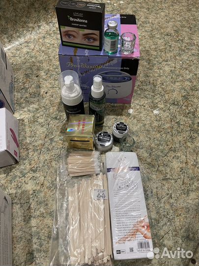 Материалы для бровиста