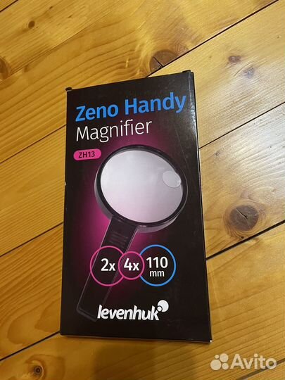 Ручная лупа Levenhuk Zero Handy ZH13