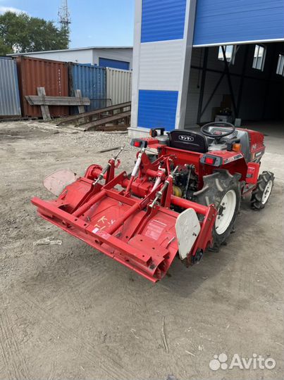 Мини-трактор YANMAR F-6, 2015