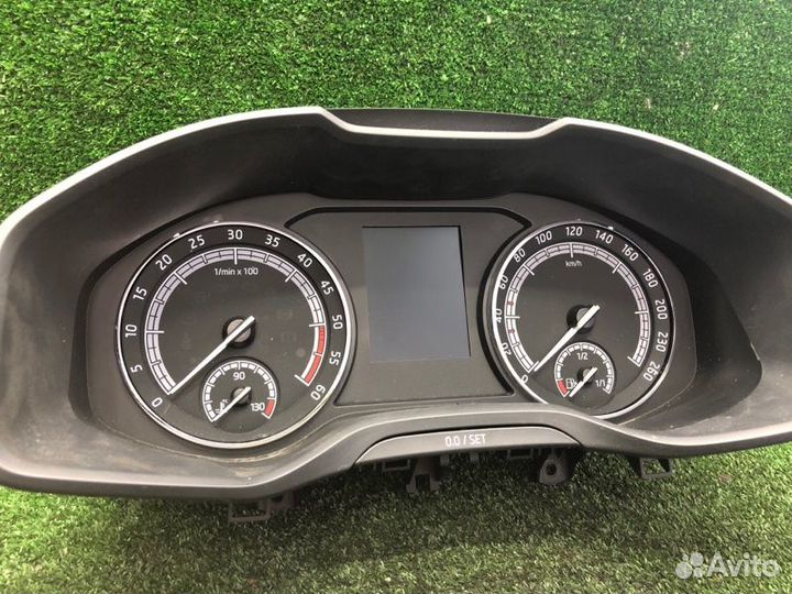 Панель приборов (щиток) Skoda Kodiaq NS7 dfga