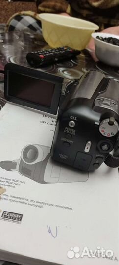 Видеокамера panasonic бу