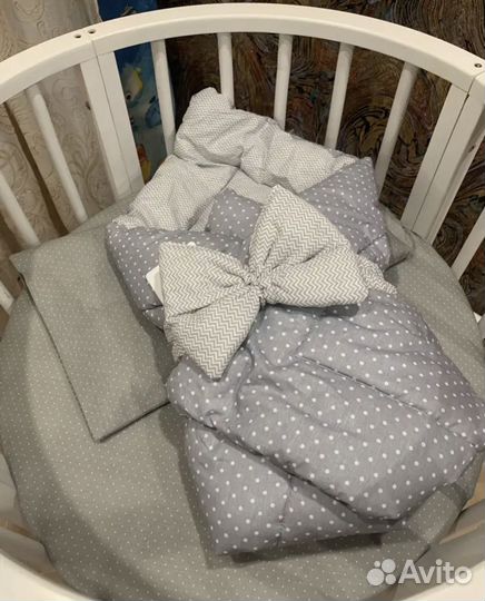 Конверт одеяло на выписку