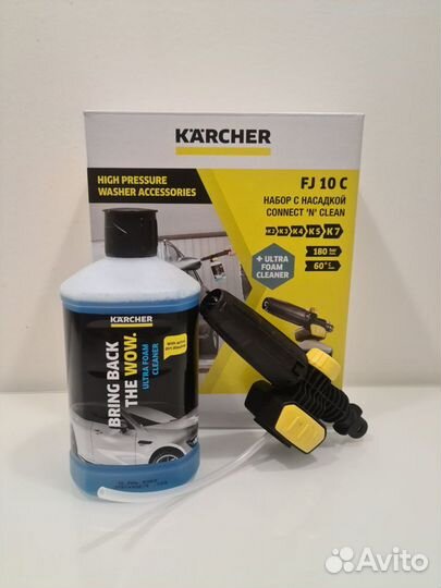 Пеногенератор Karcher с шампунем Румыния