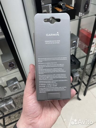 Монитор сердечного ритма Garmin HRM Pro Plus