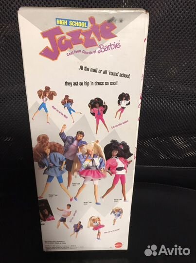 Барби Stacie Hight scholl Jazzie