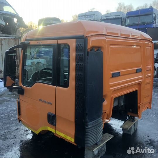 Кабина Ман тгс