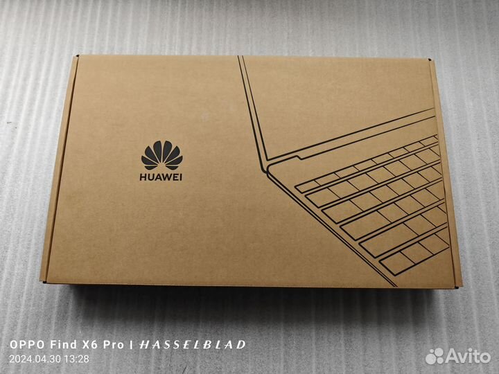 Новый ноутбук Huawei MateBook D 16 2024 53013ydn