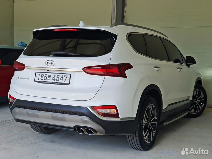 Hyundai Santa Fe 2.0 AT, 2020, 46 012 км